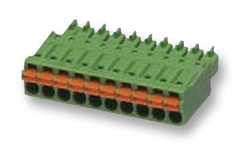 FMC 1,5/ 5-ST-3,5 TERMINAL BLOCK, PLUGGABLE, 5POS, 16AWG PHOENIX CONTACT