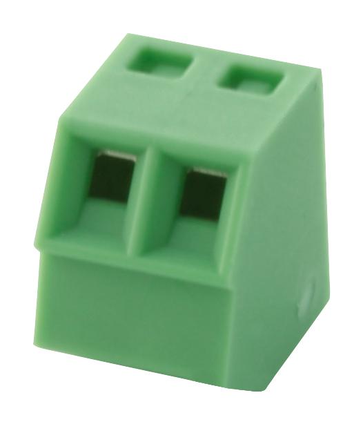 SMKDS 1/ 2-3,5 TERMINAL BLOCK, WIRE TO BRD, 2POS, 16AWG PHOENIX CONTACT