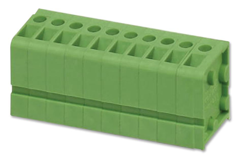 FRONT 2,5-V/SA 5/ 8 TERMINAL BLOCK, WIRE TO BRD, 8POS, 14AWG PHOENIX CONTACT
