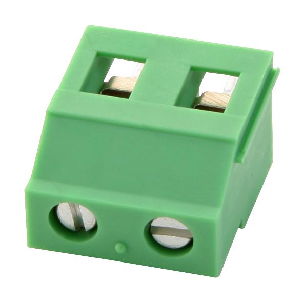 GMKDS 3/ 2-7,62 TERMINAL BLOCK, WIRE TO BRD, 2POS, 12AWG PHOENIX CONTACT