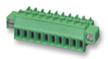 MC 1,5/ 4-STF-3,5 TERMINAL BLOCK, PLUGGABLE, 4POS, 16AWG PHOENIX CONTACT