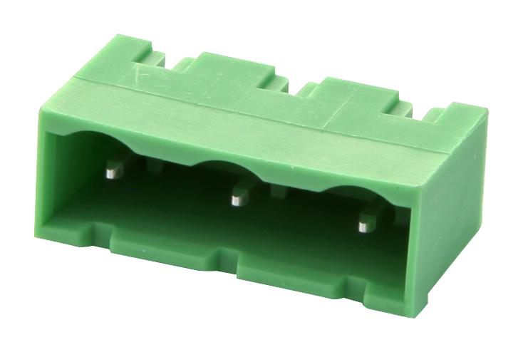 GMSTBVA2,5/3-G-7,62 HEADER, PCB, VERTICAL, 7.62MM, 3WAY PHOENIX CONTACT