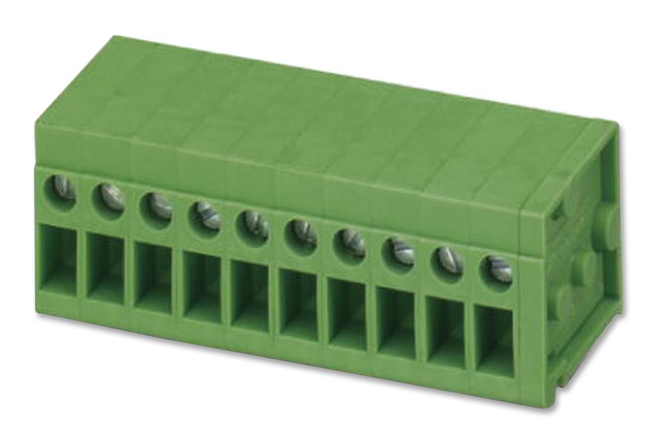 FRONT 2,5-H/SA 5/ 2 TERMINAL BLOCK, PLUGGABLE, 2POS, 14AWG PHOENIX CONTACT