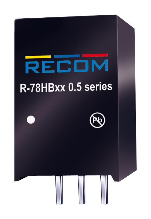 R-78HB24-0.3 DC-DC CONVERTER, 24V, 0.3A RECOM POWER