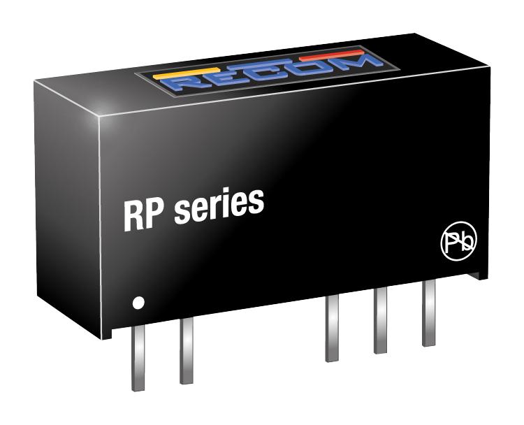 RP-2415D DC-DC CONVERTER, MEDICAL, 2 O/P, 1W RECOM POWER