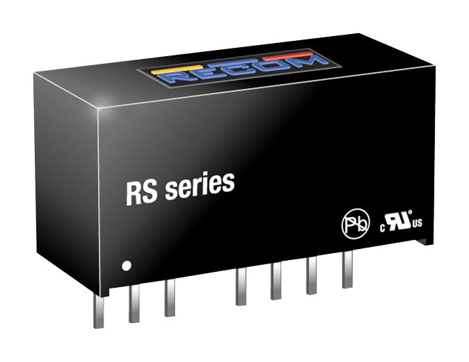 RS-243.3SZ/H3 DC-DC CONVERTER, MEDICAL, 3.3V, 0.5A RECOM POWER