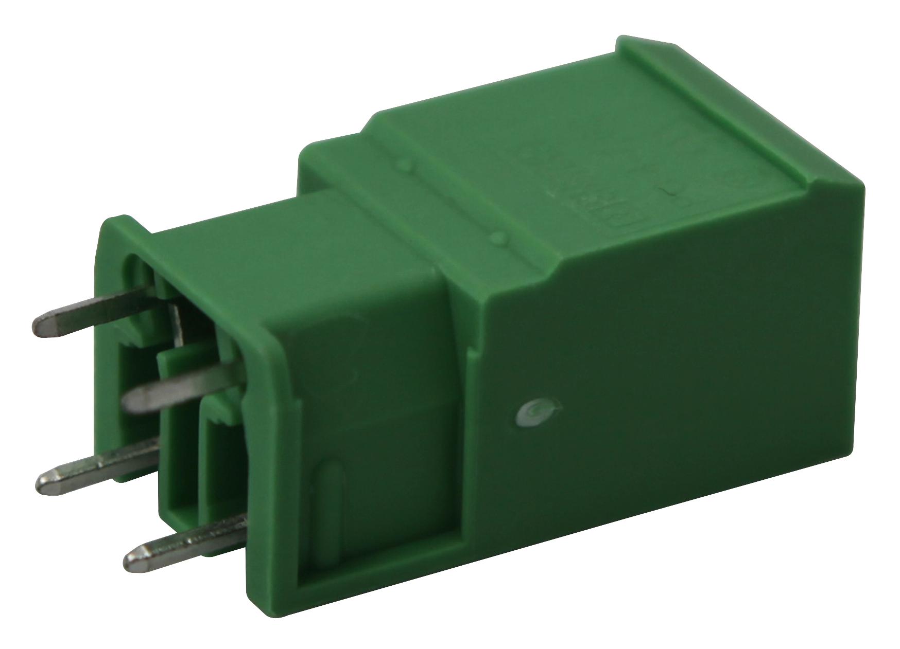 PCV 4/2-G-7.62 HEADER, PCB, VERTICAL, 7.62MM, 2WAY PHOENIX CONTACT
