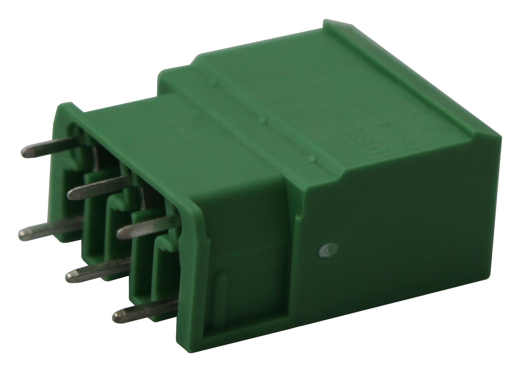 PCV 4/3-G-7.62 HEADER, PCB, VERTICAL, 7.62MM, 3WAY PHOENIX CONTACT
