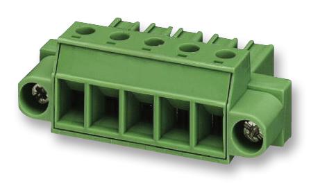 PC 4/3-STF-7.62 TERMINAL BLOCK, PLUGGABLE, 3POS, 10AWG PHOENIX CONTACT