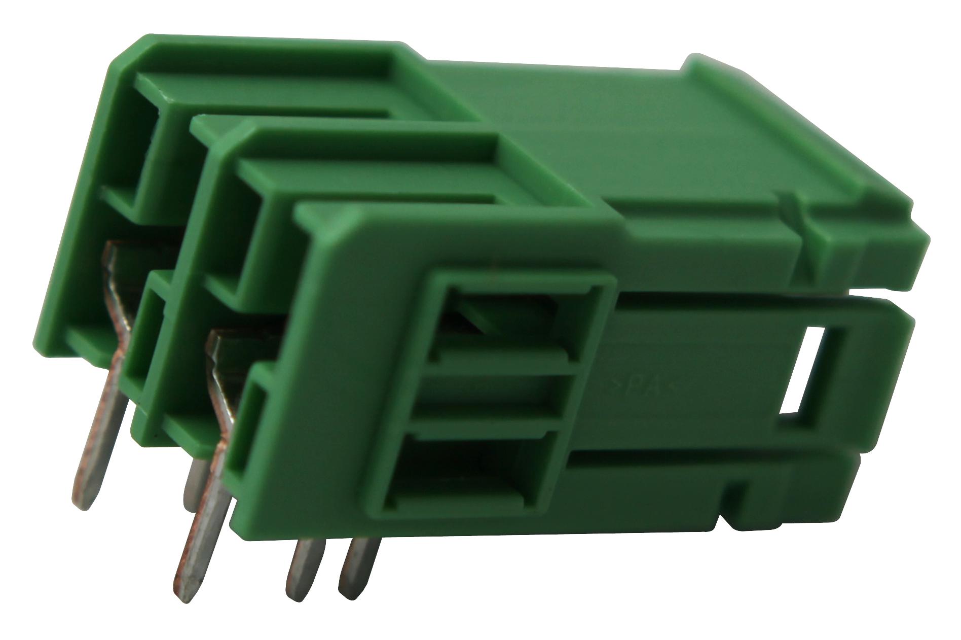 PC 5/2-G-7.62 HEADER, SLIDELOCK, 7.62MM, 2WAY PHOENIX CONTACT