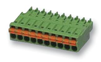 FMC 1,5/6-ST-3.5 PLUG, STRAIGHT, SPRING, 3.5MM, 6WAY PHOENIX CONTACT