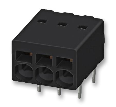 PTSM 0,5/ 6-2,5-H-THR TERMINAL BLOCK, WIRE TO BRD, 6POS, 20AWG PHOENIX CONTACT