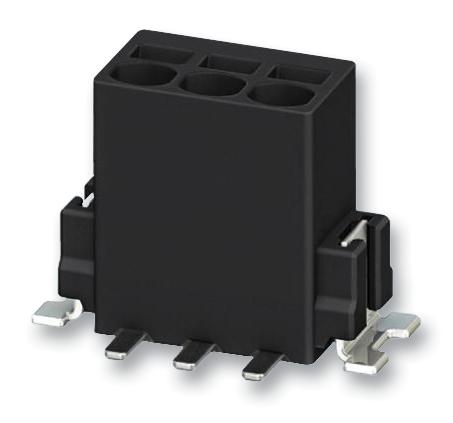 PTSM 0,5/ 6-2,5-V-SMD TERMINAL BLOCK, WIRE TO BRD, 6POS, 20AWG PHOENIX CONTACT