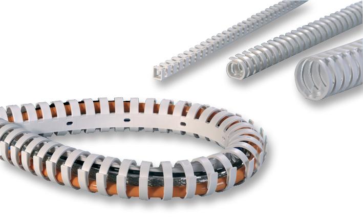 164-11108 CABLE SUPPORT, FLEX, 9X11MM, 0.5M HELLERMANNTYTON