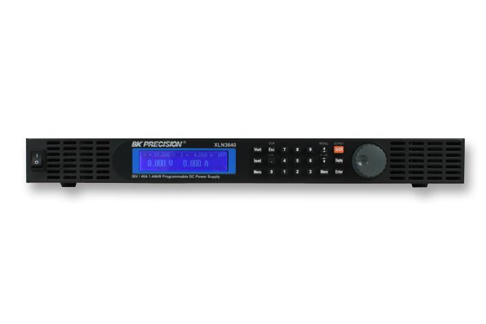 XLN3640 PSU, 1CH, 36V, 40A, PROGRAMMABLE B&K PRECISION