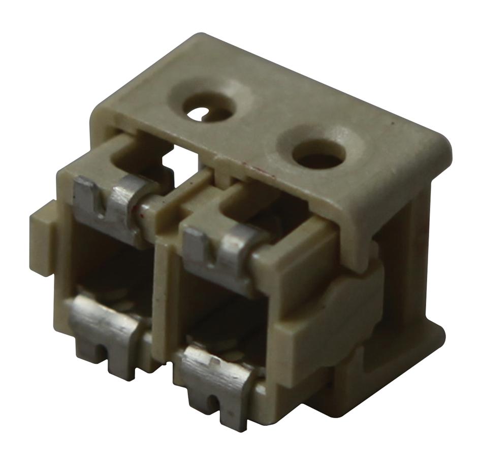 3-2106431-2 CONNECTOR, RED, SMT, 24AWG, 2WAY TE CONNECTIVITY