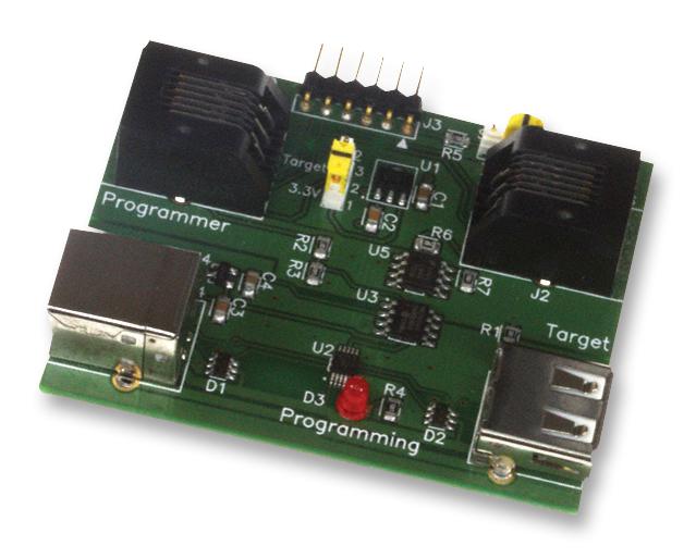 AC164114 PROGRAMMING ADAPTOR, FOR PIC18F1XK50 MICROCHIP