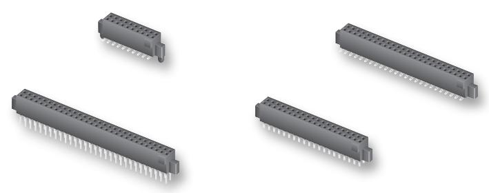 SFM-110-01-S-D CONNECTOR, RCPT, 20POS, 2ROW, 1.27MM SAMTEC