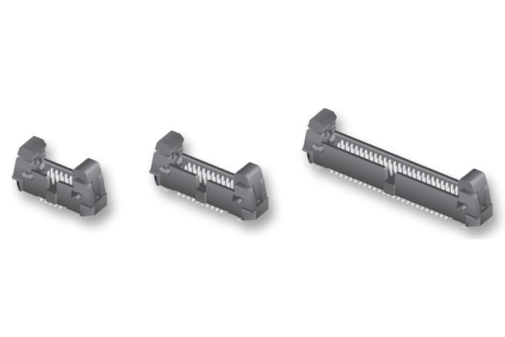 EHF-108-01-F-D-SM-LC CONNECTOR, HEADER, 16POS, 2ROW, 1.27MM SAMTEC