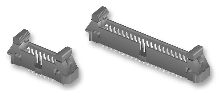 EJH-105-01-F-D-TH CONNECTOR, HEADER, 10POS, 2ROW, 2.54MM SAMTEC