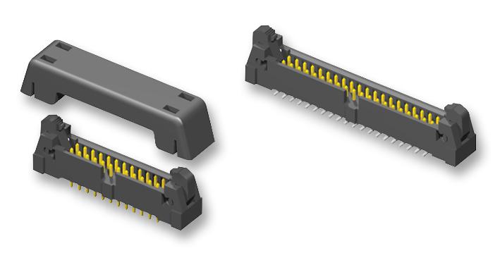 EHT-112-01-S-D CONNECTOR, HEADER, 24POS, 2ROW, 1.27MM SAMTEC