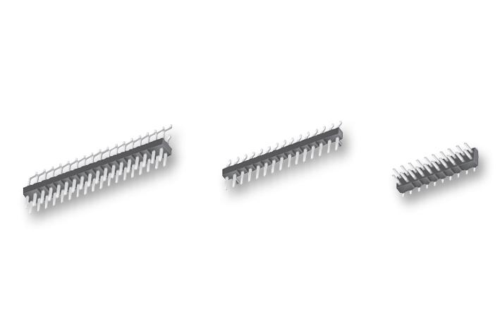 TSM-105-02-L-DV CONNECTOR, HEADER, 10POS, 2ROW, 2.54MM SAMTEC