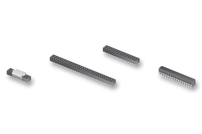 CLP-108-02-L-D CONNECTOR, RCPT, 16POS, 2ROW, 1.27MM SAMTEC