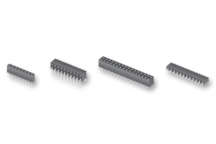 MMS-104-01-L-DV CONNECTOR, RECEPTACLE, 8POS, 2ROW, 2MM SAMTEC