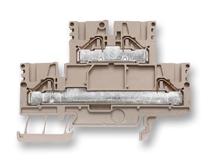 1918740000 TERMINAL, PUSH-IN, PDK2.5/4N-L WEIDMULLER