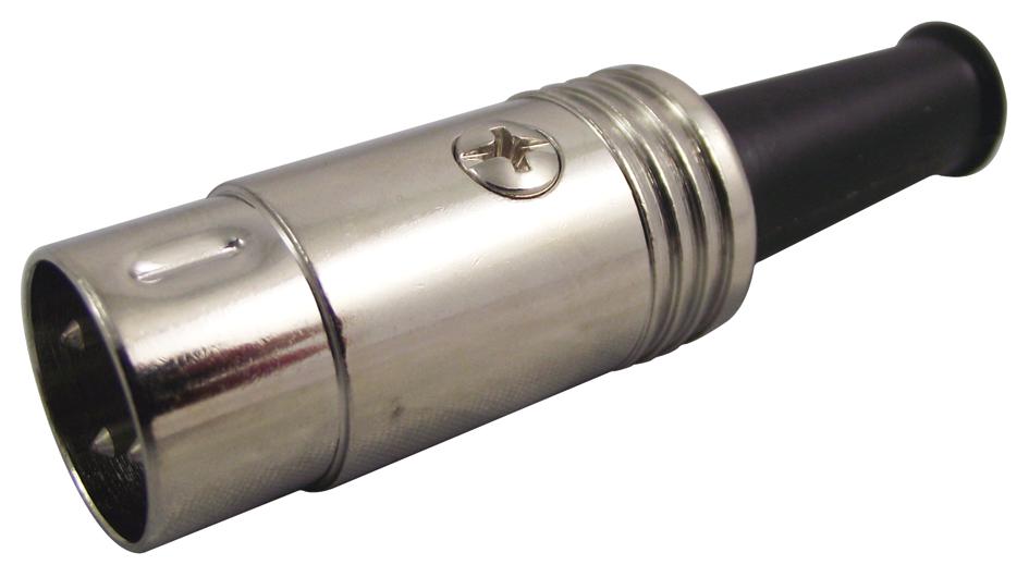 0131 07-1 PLUG, FREE, DIN, 7WAY LUMBERG