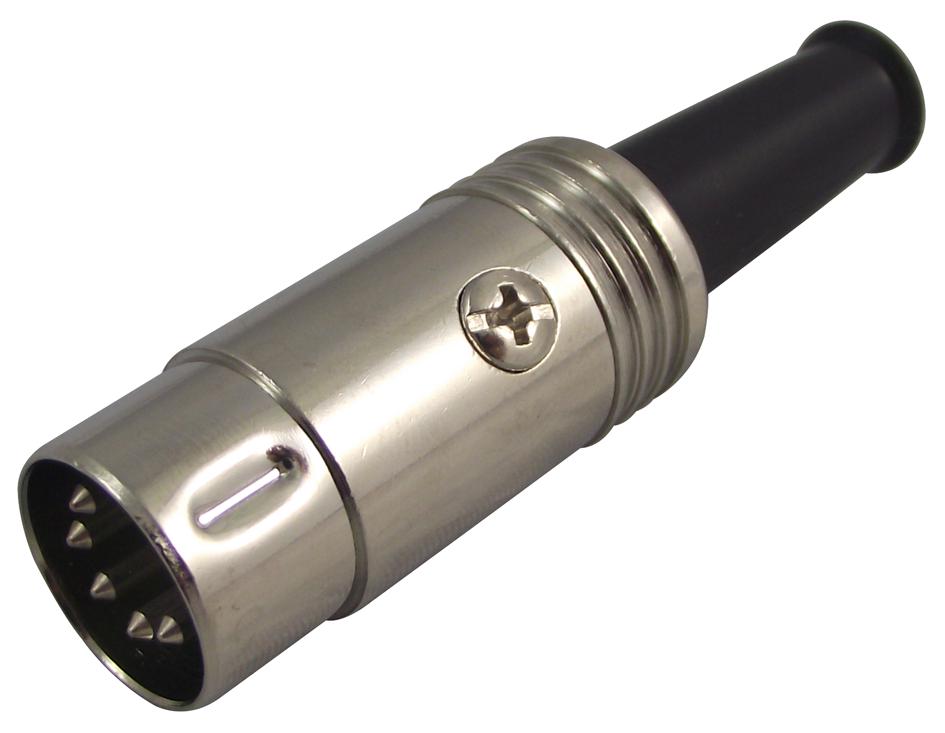 0131 05 PLUG, FREE, DIN, 5WAY LUMBERG