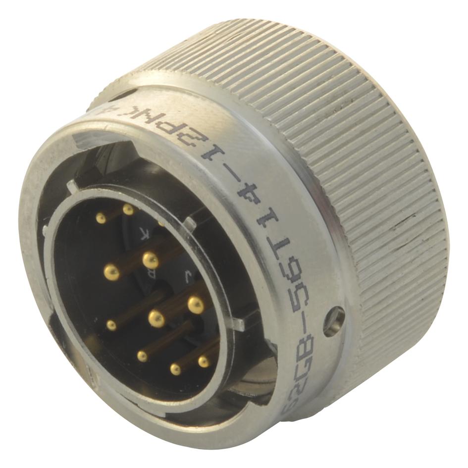 62GB-56T14-12PN(416) PLUG, FREE, SIZE14, 12WAY, PIN AMPHENOL LTD