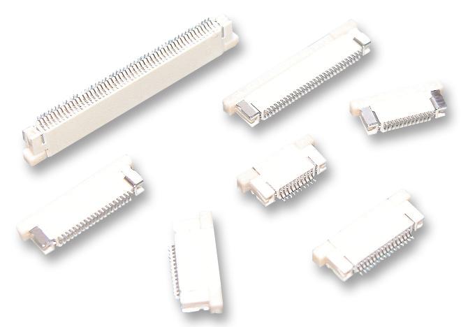 84981-8 CONN, FFC/FPC, RCPT, 8POS, 1ROW, 1MM AMP - TE CONNECTIVITY