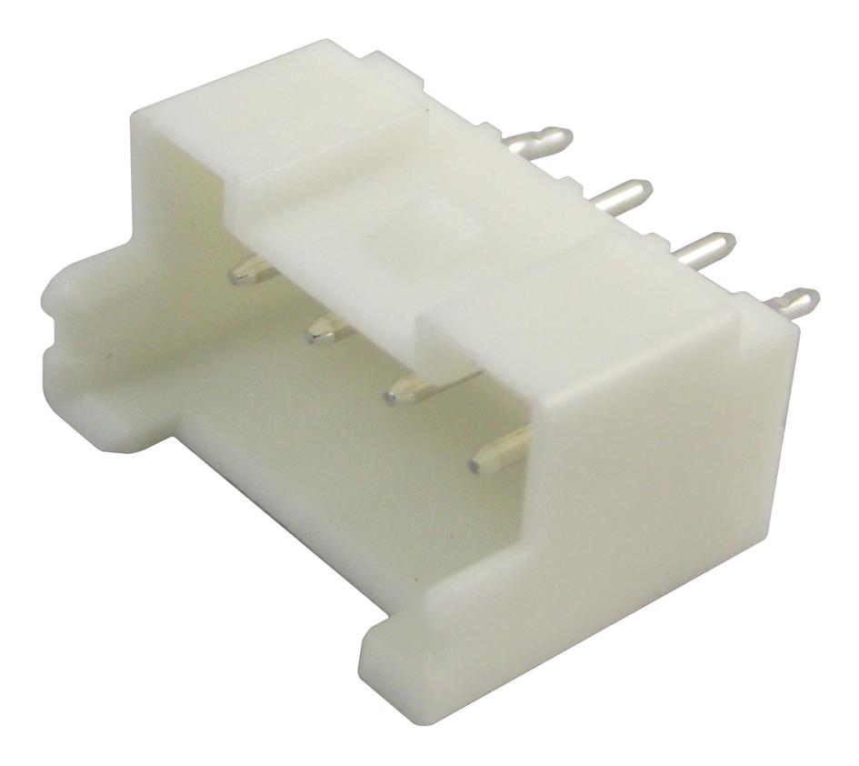 2132230-4 HEADER, VERTICAL, 2.5MM, 4WAY TE CONNECTIVITY