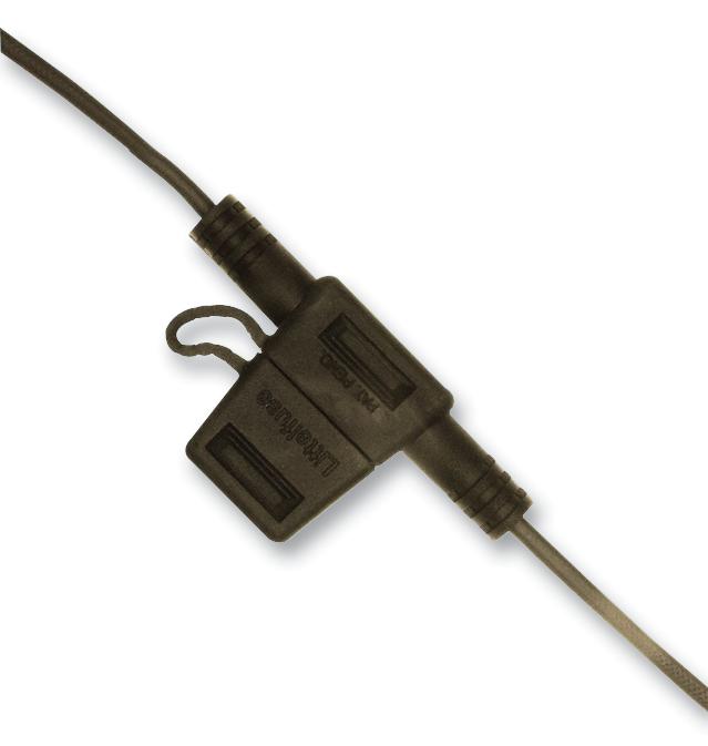 0FHM0001ZXJ FUSE HOLDER, IN-LINE, 20A LITTELFUSE