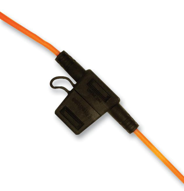 0FHM0002ZXJ FUSE HOLDER, IN-LINE, 30A LITTELFUSE