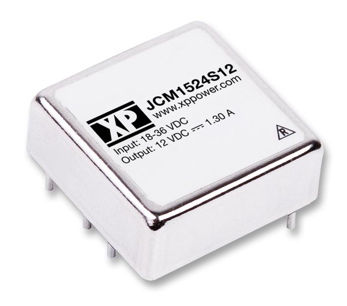 JCM1524S05 DC/DC CONVERTER, 15W, 1" X 1" XP POWER
