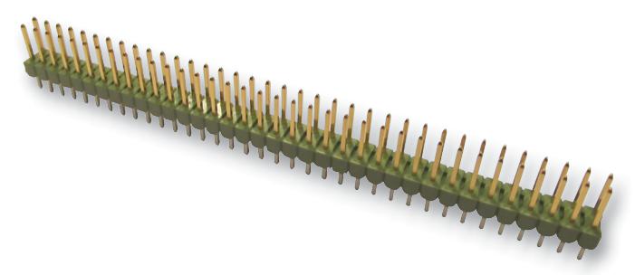 3-826632-6 BTB CONN, HEADER, 72POS, 2ROW, 2.54MM TE CONNECTIVITY