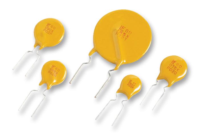 60R065XU POLYFUSE, PTC, RADIAL, 0.65A LITTELFUSE