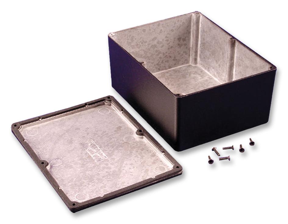 1550WPBK BOX, DIECAST, 26X55X80MM HAMMOND