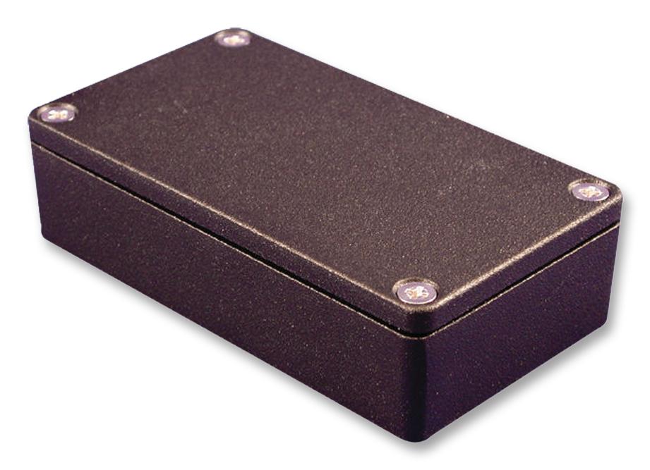 1550Z116BK BOX, DIECAST, 60X100X160MM HAMMOND