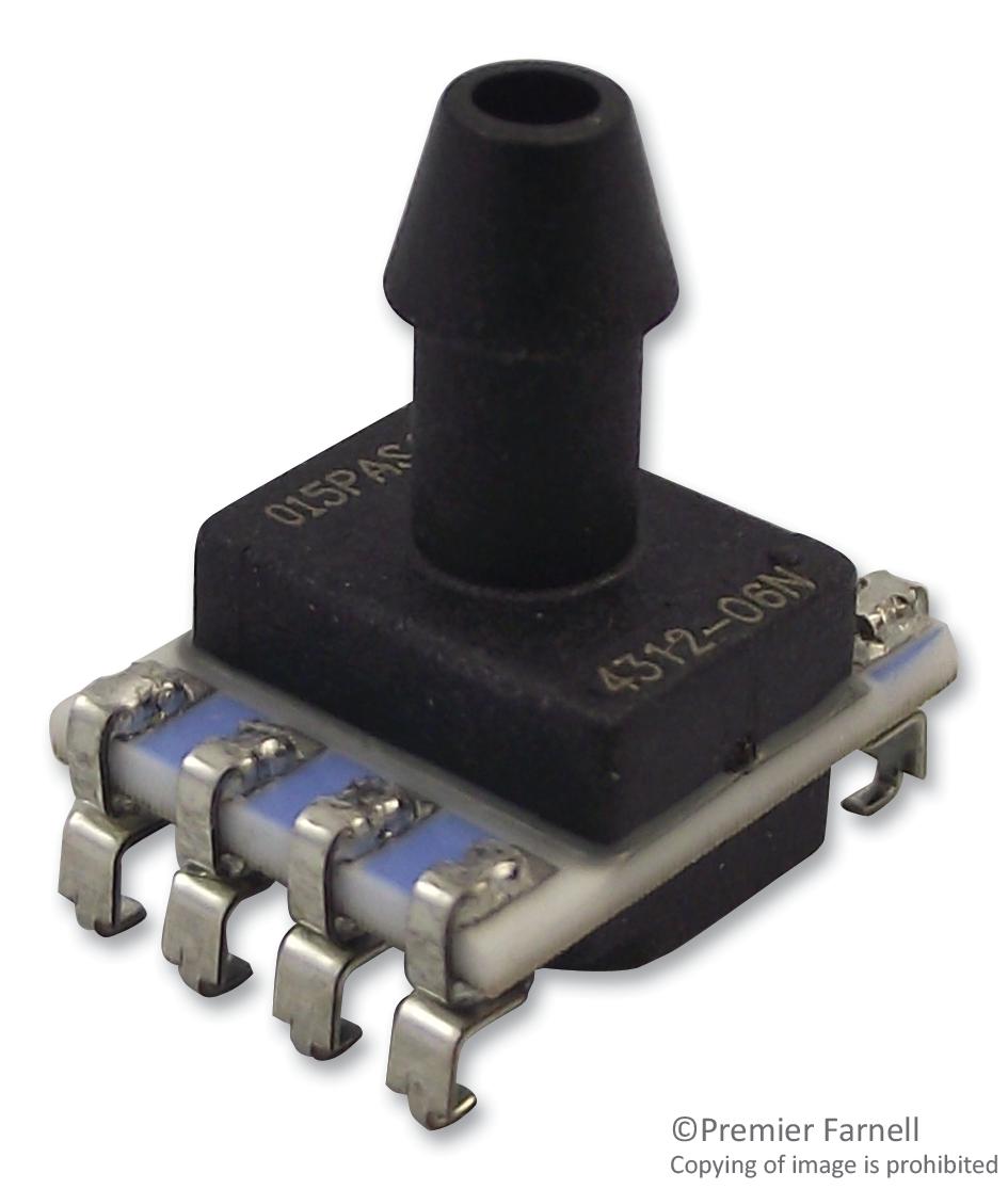 HSCMANN100PGAA3 SENSOR, TRUSTABILITY, 100PSI, AXIAL, SMD HONEYWELL
