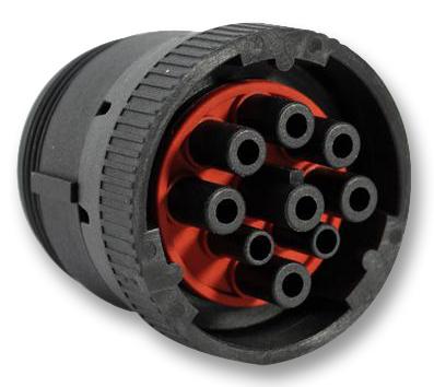 AHD16-9-1939S CIRCULAR CONNECTOR, PLUG, 9 WAY, CABLE AMPHENOL