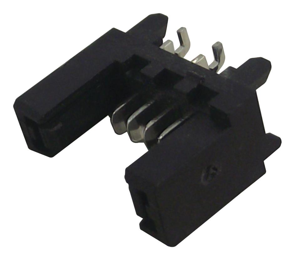 90816-0004 CONNECTOR, HEADER, 4POS, 1ROW, 1.27MM MOLEX