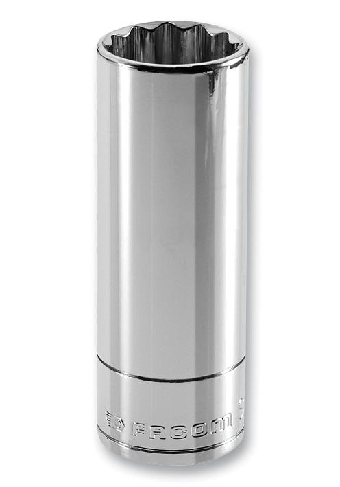 J.13LA LONG-REACH SOCKET 3/8" DRIVE 13MM FACOM