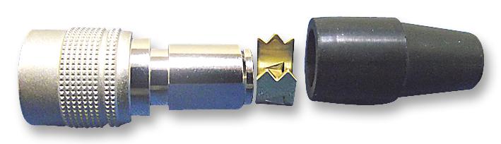 HR10A-10P-12S(73) PLUG, SOCKET CNTS, PUSH-PULL, 12WAY HIROSE(HRS)