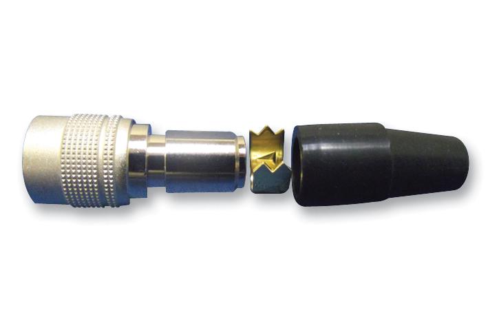HR10A-10P-10S(73) PLUG, SOCKET CNTS, PUSH-PULL, 10WAY HIROSE(HRS)
