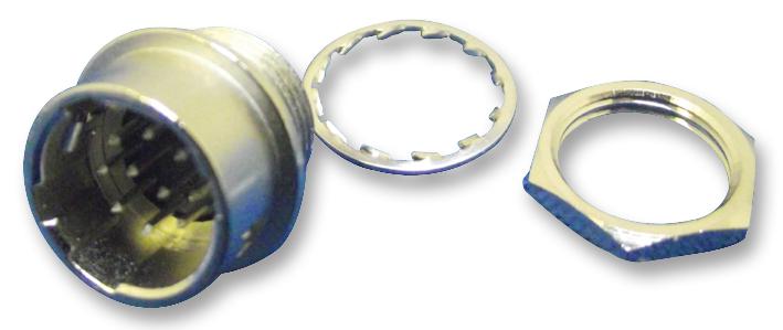 HR10A-10R-10P(73) RCPTL, PIN CNTS, PUSH-PULL, 10WAY HIROSE(HRS)