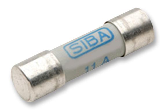 7017240.0,5 FUSE, 6.3X32MM, CERAMIC, 0.5A, AR SIBA