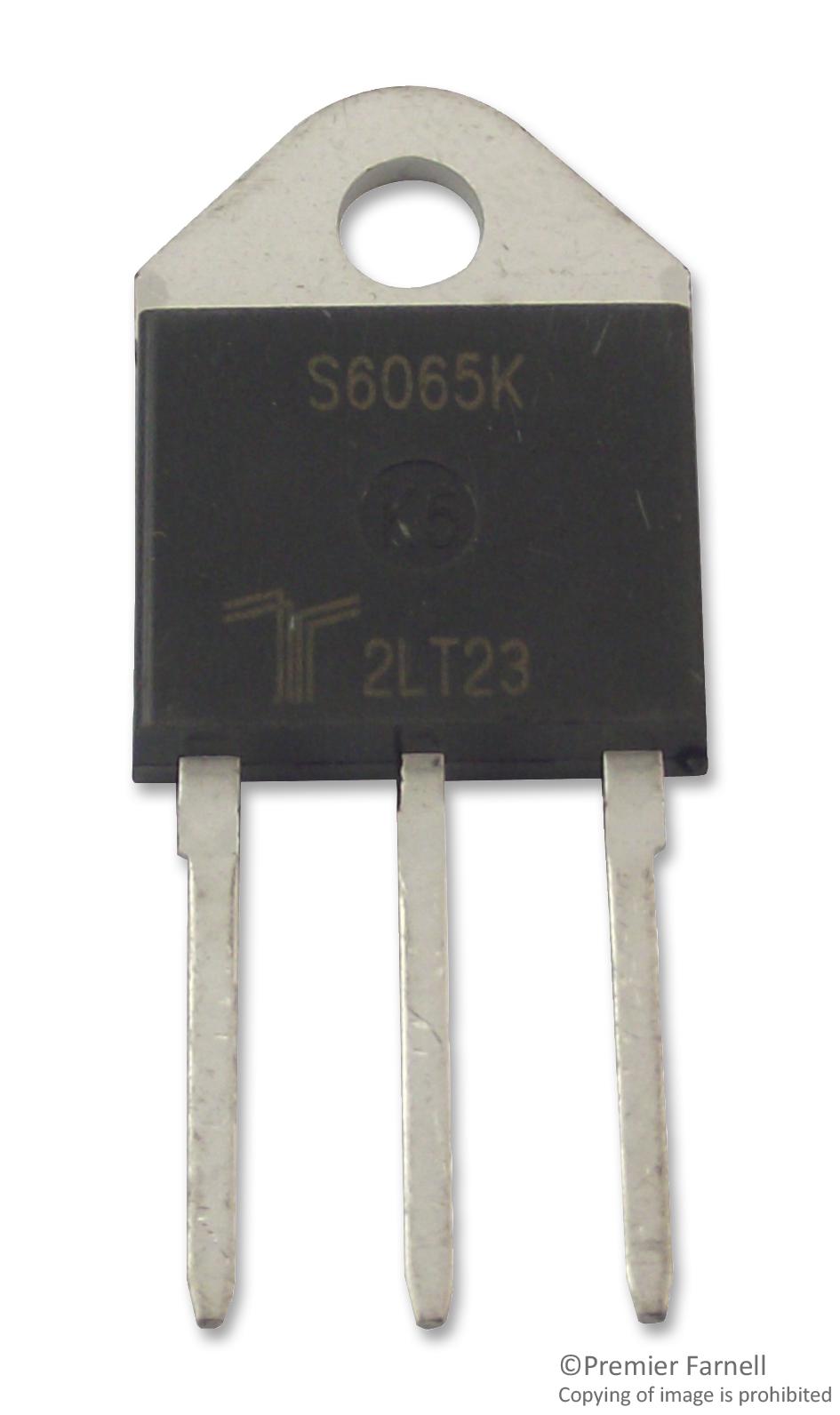 S4065KTP SCR THYRISTOR, 65A, 400V, TO-218AC LITTELFUSE
